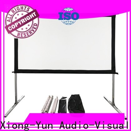 XY Screens best outdoor projector wholesale for public