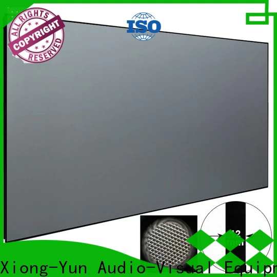 XY Screens aluminum alloy ultra short focus projector directly sale for PC