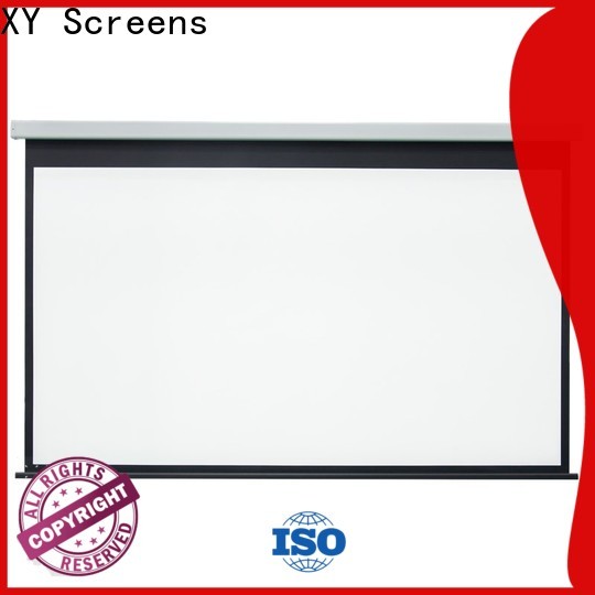 intelligent Home theater projection screen supplier for indoors