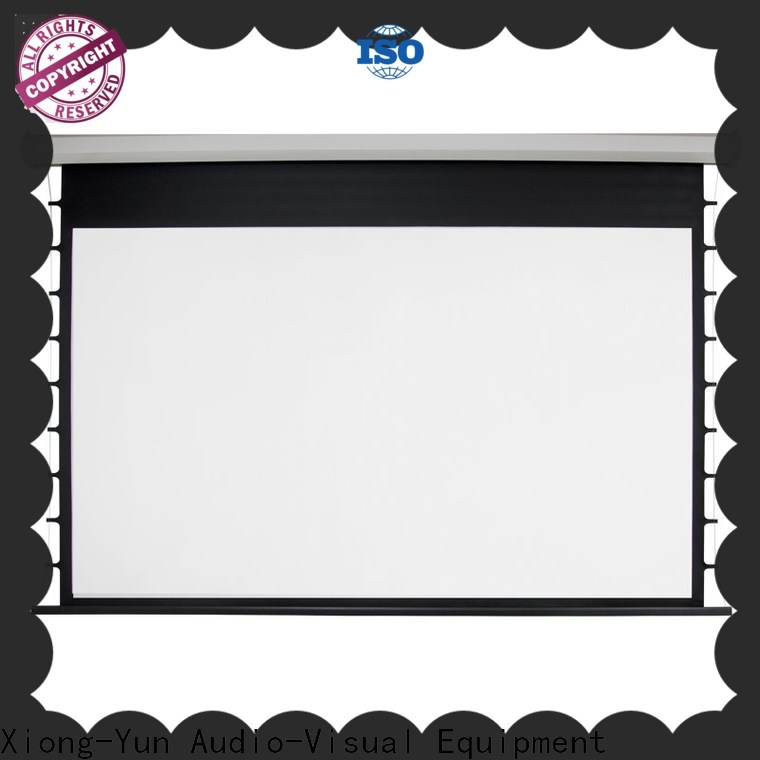 XY Screens Motorized Projection Screen wholesale for rooms