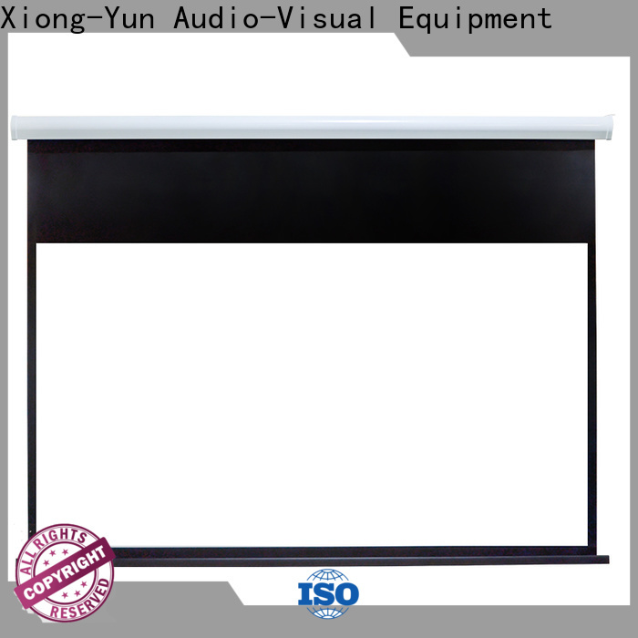 curved Motorized Projection Screen wholesale for theater