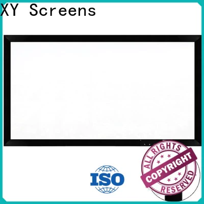 XY Screens mini home cinema screen with good price for office