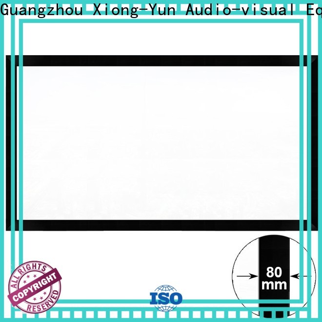 XY Screens movie projector screen wholesale for office