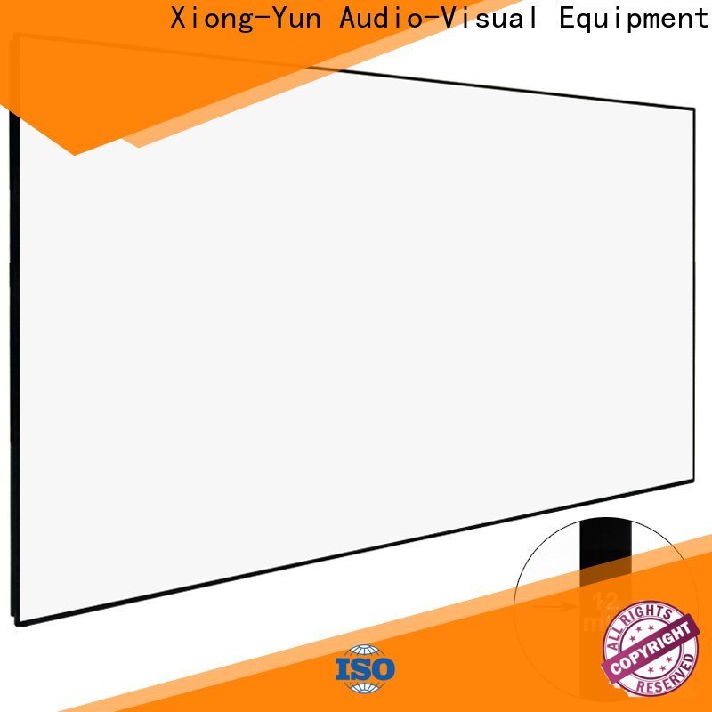 XY Screens hd home cinema projector directly sale for living room