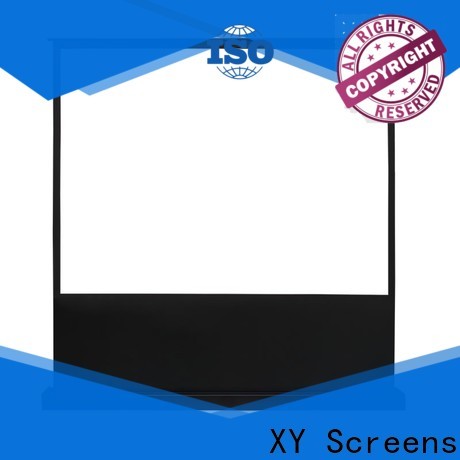 XY Screens manual projection screen price design for indoors