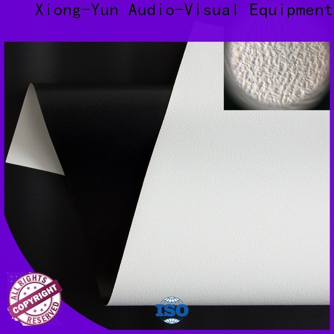 XY Screens durable front fabrics factory for thin frame projector screen