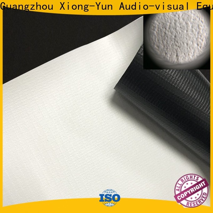 XY Screens projector screen fabric china design for fixed frame projection screen