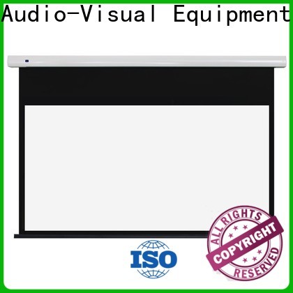 XY Screens intelligent motorised projector screen factory price for rooms