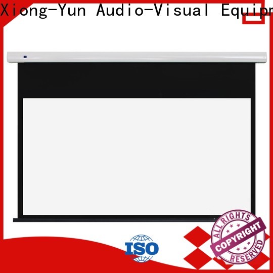 XY Screens hd projector screen with good price for home