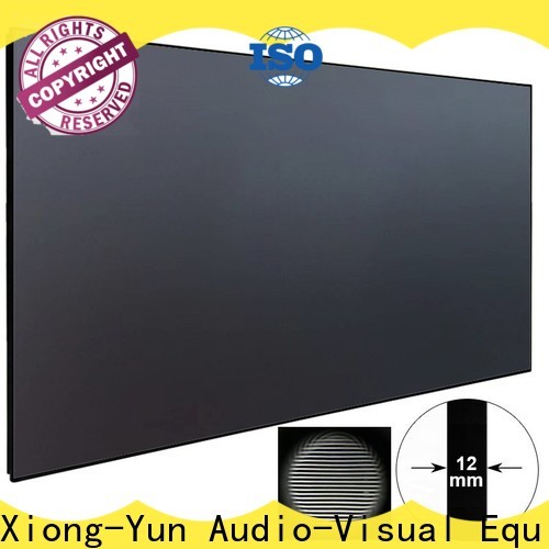 XY Screens tension ultra short focus projector directly sale for computer