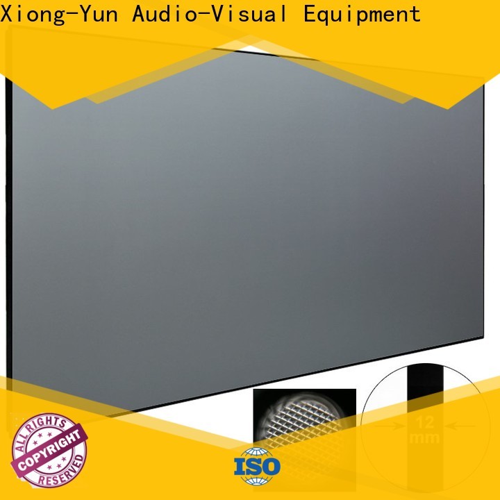 XY Screens ultra short throw projector screen from China for movies
