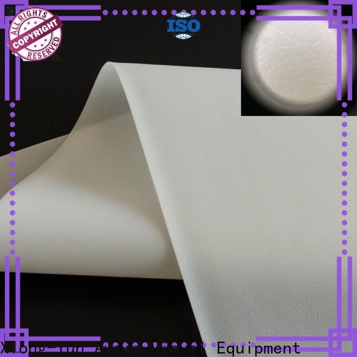 acoustically Rear Fabrics inquire now for fixed frame projection screen