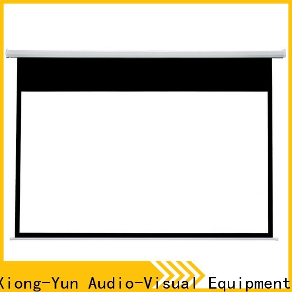XY Screens Home theater projection screen factory price for rooms