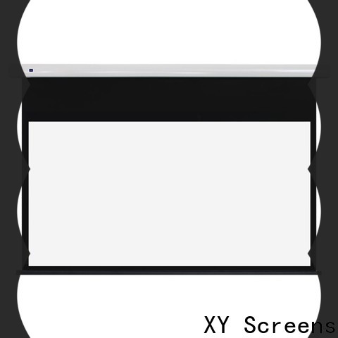 XY Screens intelligent Motorized Projection Screen personalized for rooms