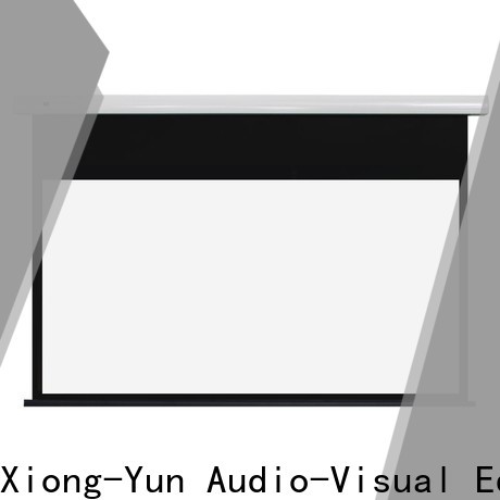 XY Screens fixed projector screen with good price for home
