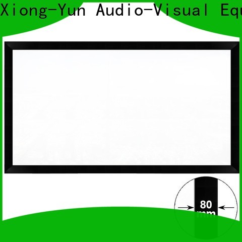 curved home theater projector screen wholesale for meeting room