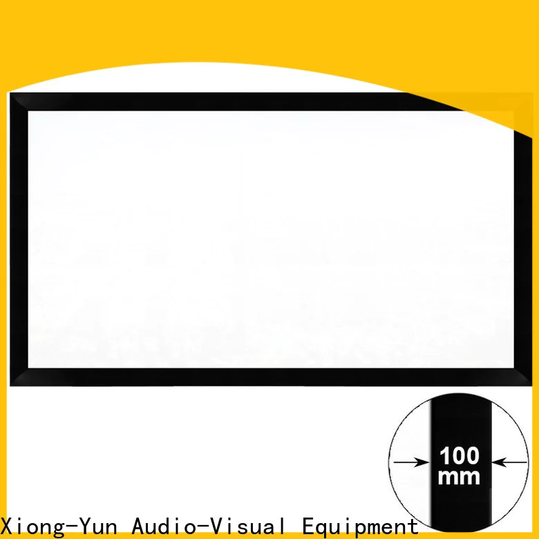 retractable home projector screen manufacturer for rooms