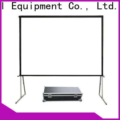 curved outdoor video projector supplier for square