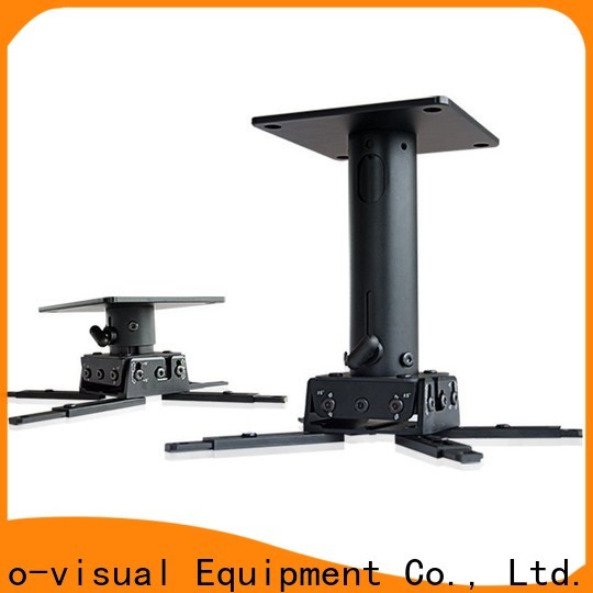 fast folding video projector mount series for television
