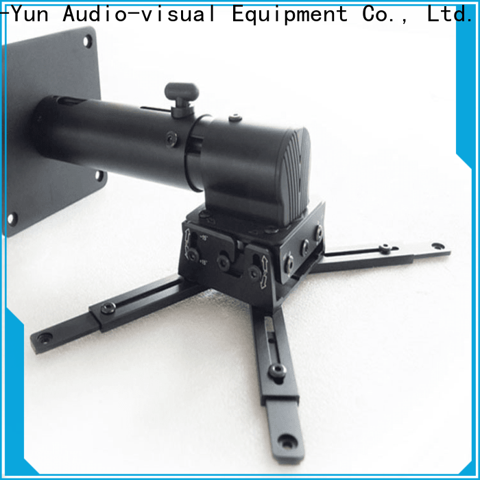 XY Screens fast folding Projector Brackets customized for movies