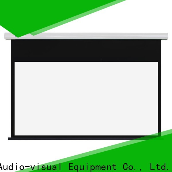 XY Screens Motorized Projection Screen supplier for home