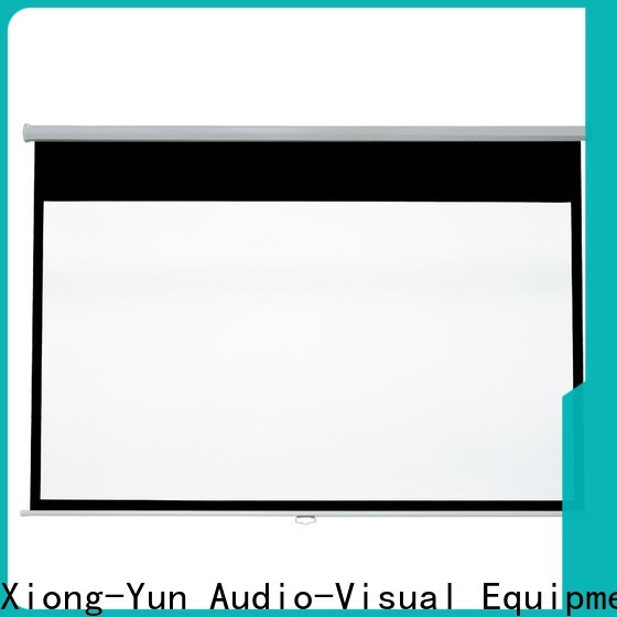 sturdy projector screen supplier in cebu with good price for college