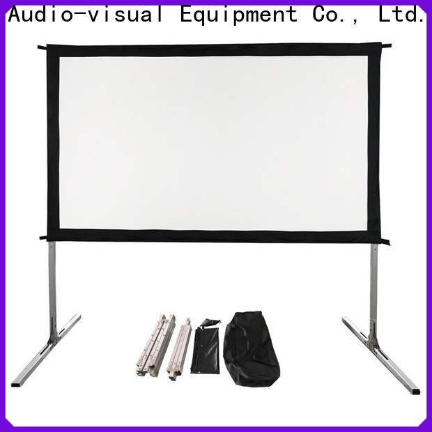 XY Screens fast folding outdoor projector screen wholesale for outdoor