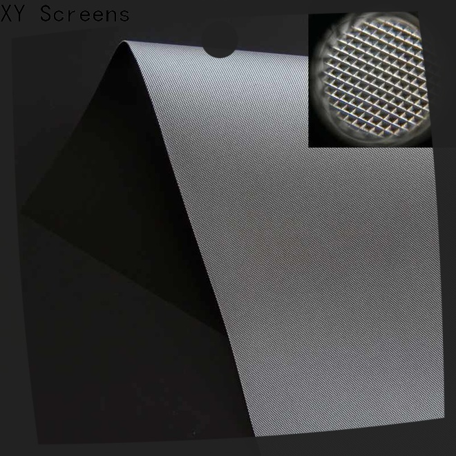 light rejecting projector screen fabric directly sale for fixed frame projection screen