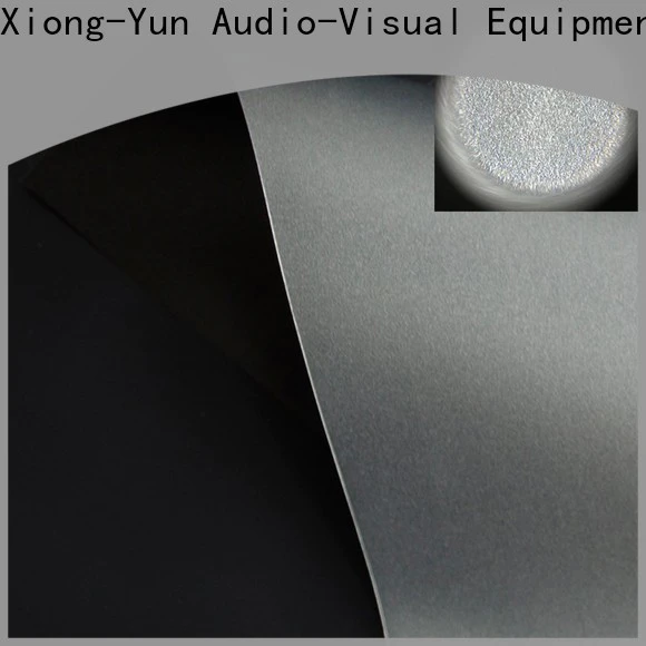 XY Screens projector cloth directly sale for motorized projection screen