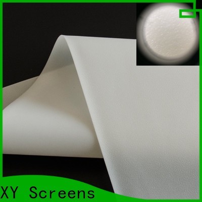 transparent Rear Fabrics inquire now for projector screen