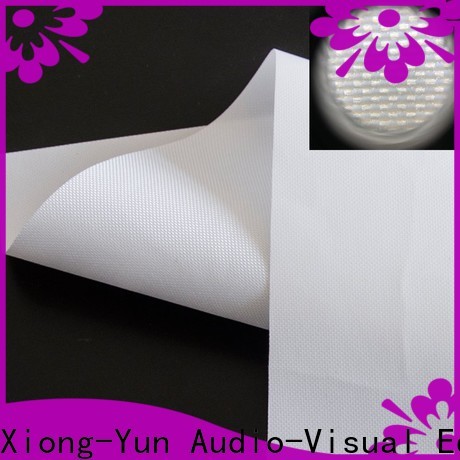 XY Screens projector screen fabric factory for motorized projection screen