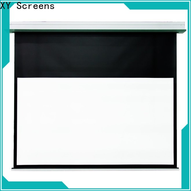 XY Screens fixed projector screen inquire now for indoors