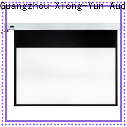 intelligent Motorized Projection Screen wholesale for indoors