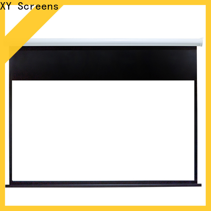 XY Screens stable Home theater projection screen personalized for theater