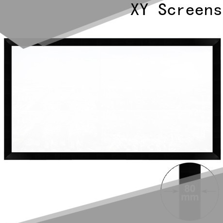 XY Screens home theater projector screen personalized for meeting room