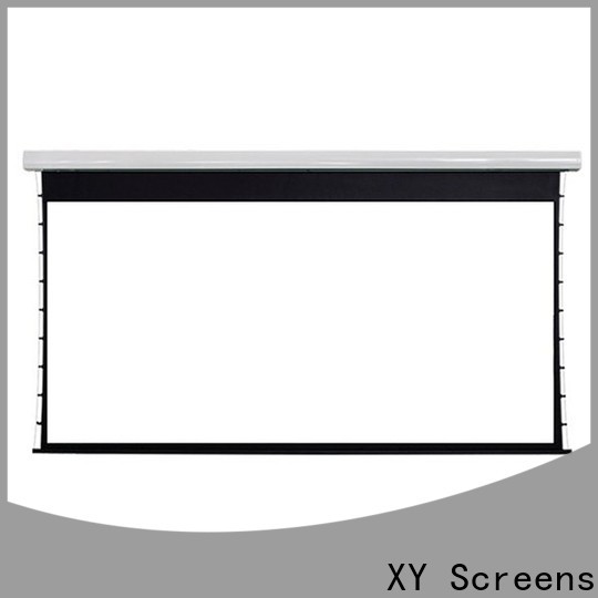 XY Screens normal large portable projector screen customized for television
