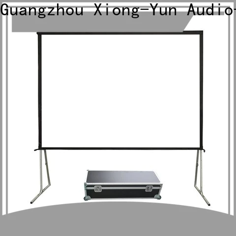 curved best outdoor projector factory price for park