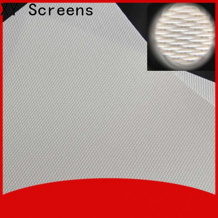 XY Screens transparent acoustically transparent screen material directly sale for projector screen