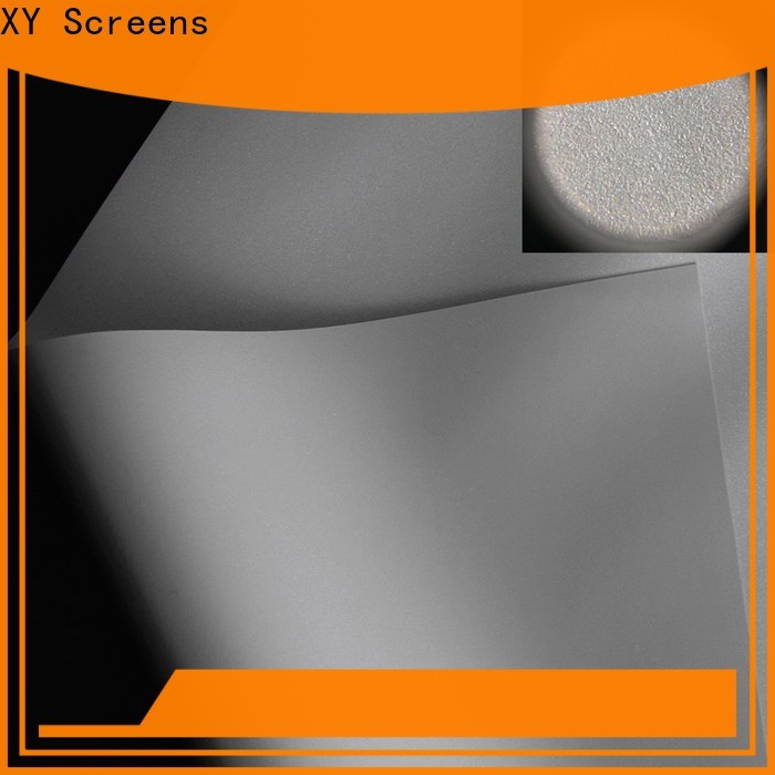 XY Screens projector screen fabric china with good price for projector screen