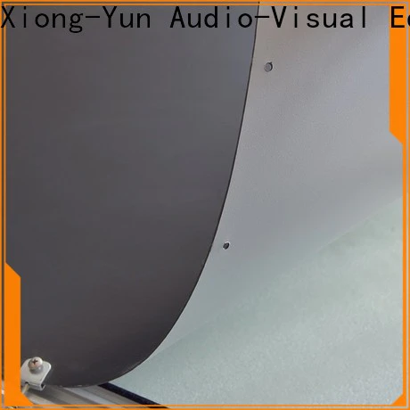 XY Screens front fabrics factory for thin frame projector screen