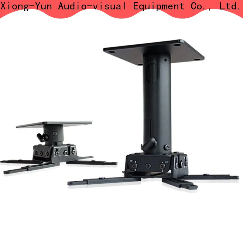XY Screens fast folding projector floor mount series for computer