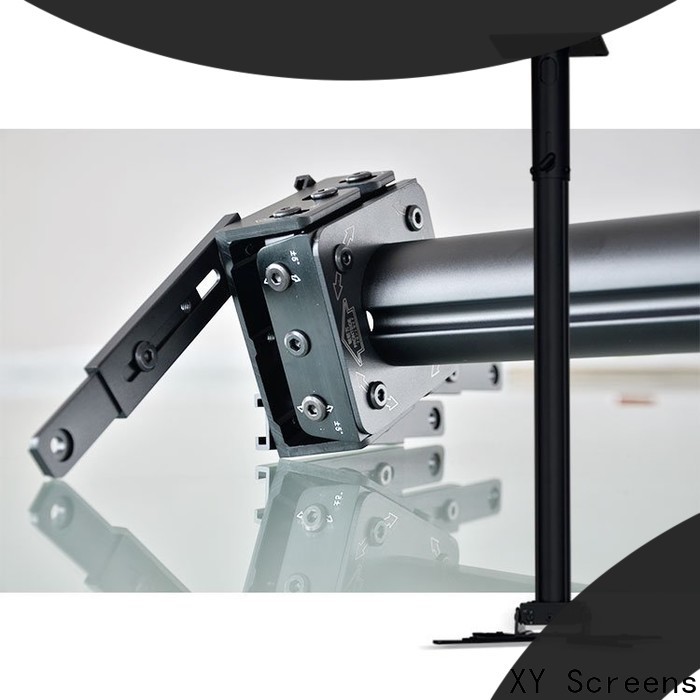 XY Screens large projector mount series for computer
