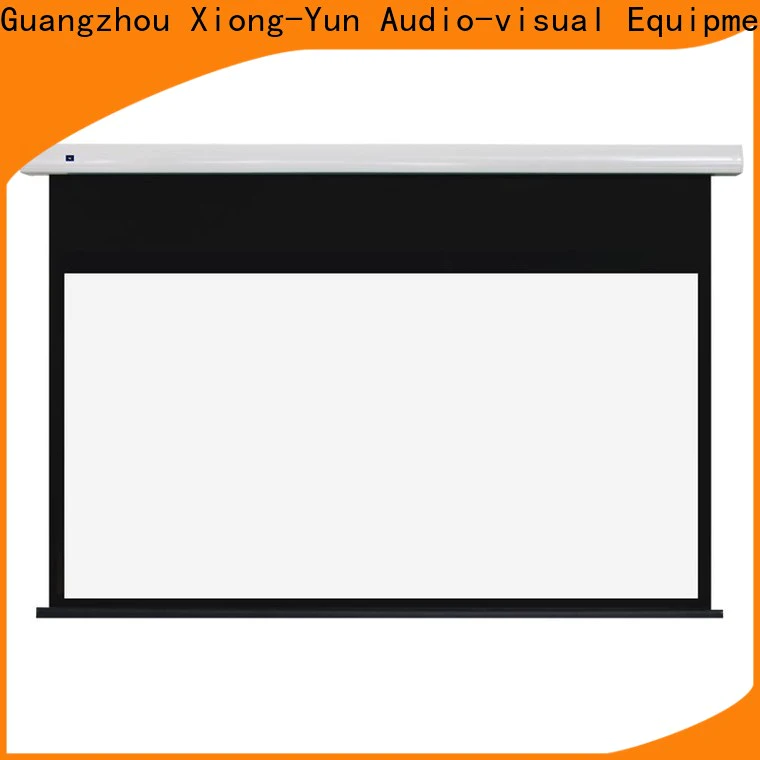 XY Screens Motorized Projection Screen supplier for home