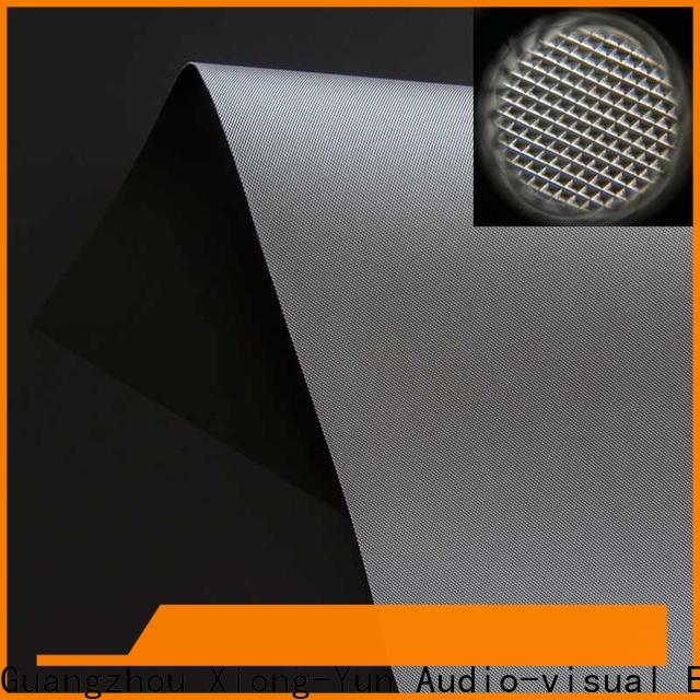 professional projector cloth from China for fixed frame projection screen