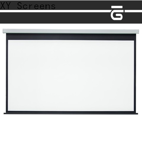 XY Screens intelligent motorized screens wholesale for indoors