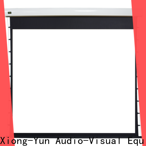 XY Screens retractable motorized screens wholesale for rooms