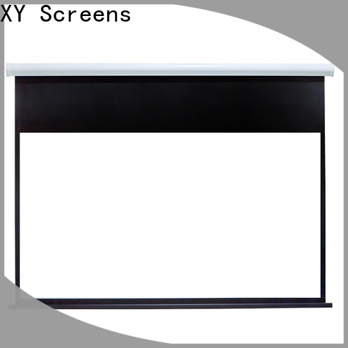 XY Screens Home theater projection screen factory price for theater