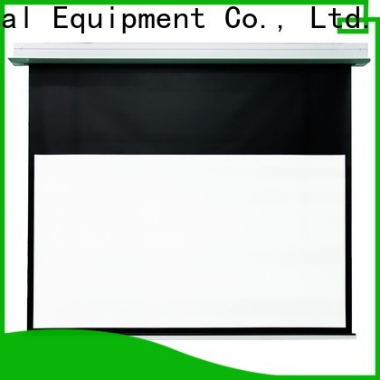 XY Screens electric theater projector screen factory for living room