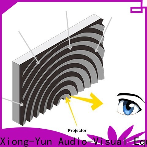 XY Screens aluminum alloy short throw theater projector directly sale for computer