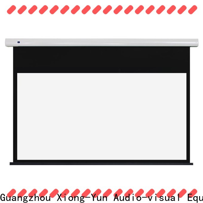 intelligent electric projector screen wholesale for home